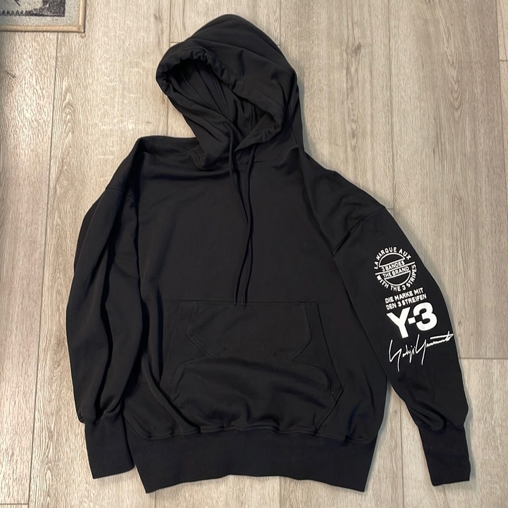 Adidas X Y3 unisex sweater. Size S